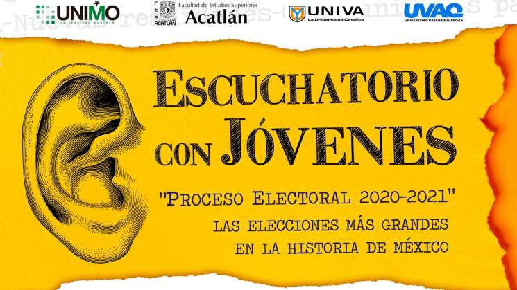  Jóvenes de la V circunscripción electoral abordan retos en foro