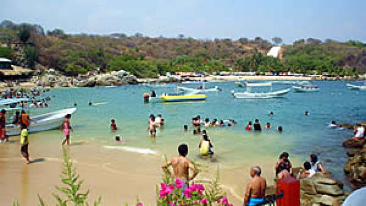 Ante Contagios Por Covid Cierran Playas De Puerto Escondido