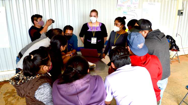 Arranca Escuela Comunitaria para la Paz en Región Mixe-Choapam   