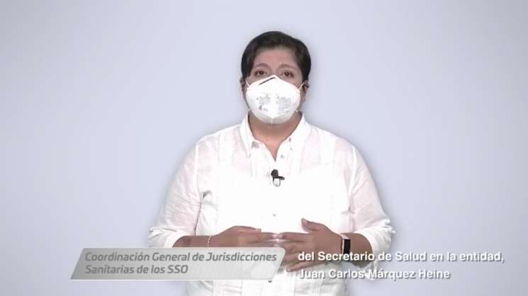 45% de aumento de casos por Covid  en Oaxaca