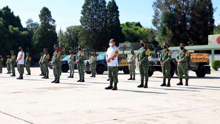 Brigadas del Plan de Vacunación contra COVID-19 en zonas rural