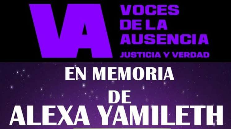 La Columna Rota/Alexa Yamileth  a casi tres años, sin justicia