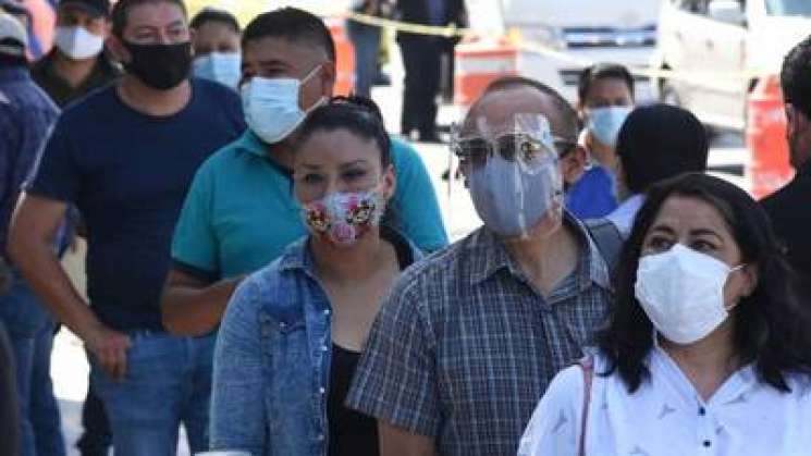 Oaxaca sin registrar nuevas muertes por COVID-19 en ultimo día