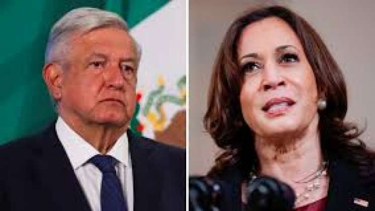 AMLO y Kamala Harris realizan conversación telefónica 