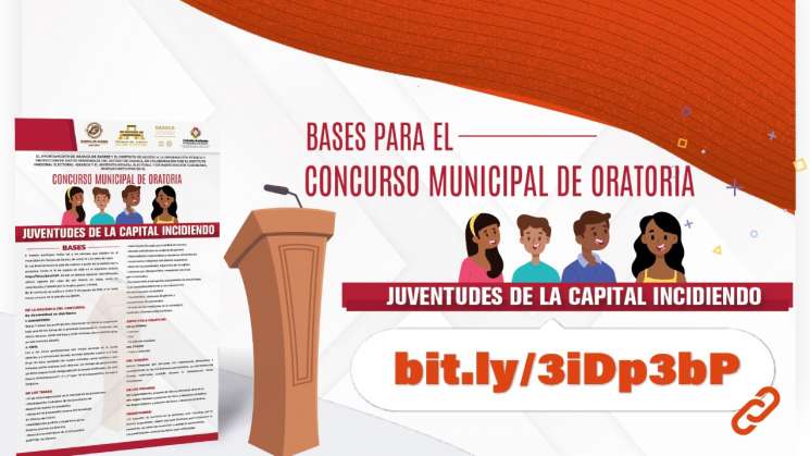 Concurso de Oratoria “Juventudes de la capital incidiendo” 