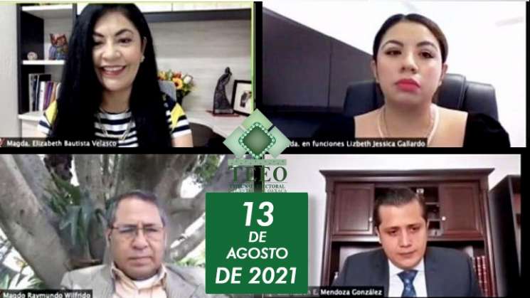 Confirma TEEO validez de elección en municipio de Huazolotitlán  