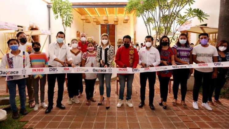 Inauguran en Oaxaca la Expo Joven Artesanal 2021