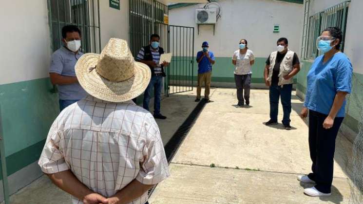 Protocolo de cerco epidemiológico en localidades de Tuxtepec    