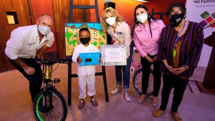 Ganadores del Cuarto Concurso de Dibujo y Pintura Infantil 