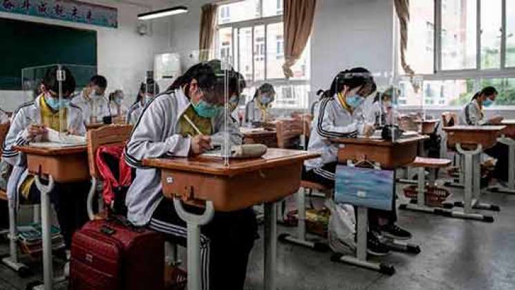 Encuesta: mayoría de niños quiere volver a clases por ver amigos