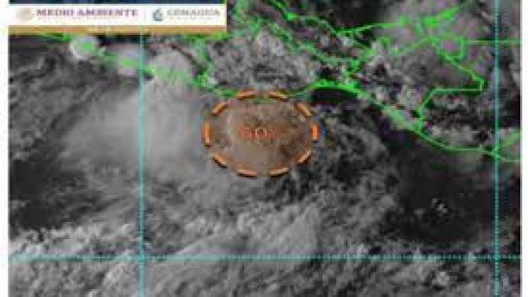 Zona de baja presión al sur de las costas de Oaxaca: CEPCO  