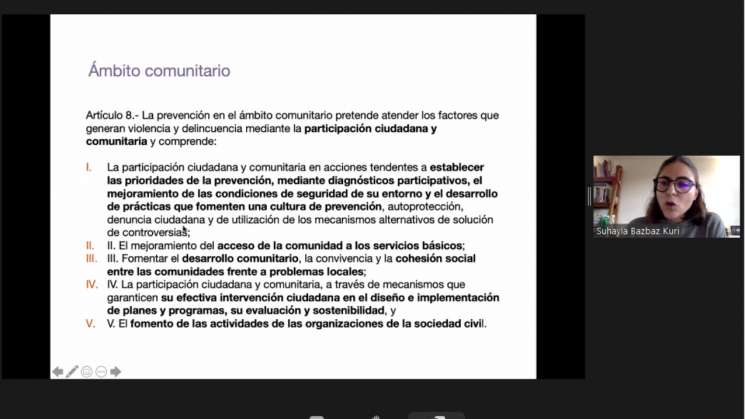 Llama SMO a comunidad para erradicar la violencia de género