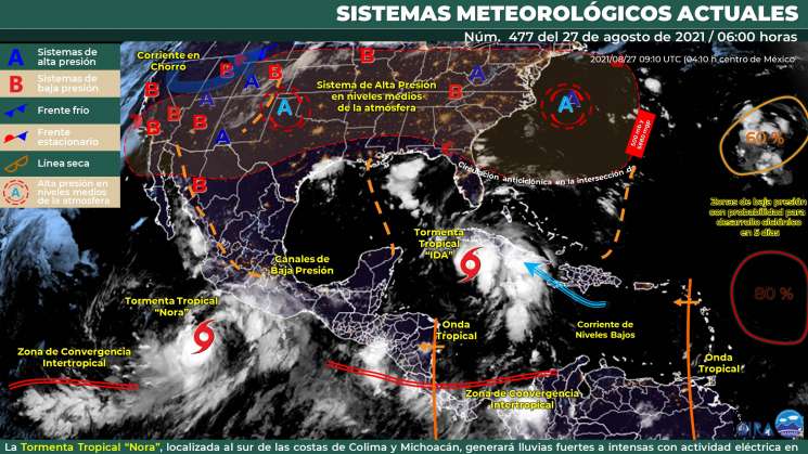 Tormenta tropical 