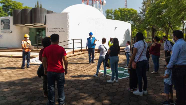 Refuerzan en Planetario Nundehui cultura de protección civil     