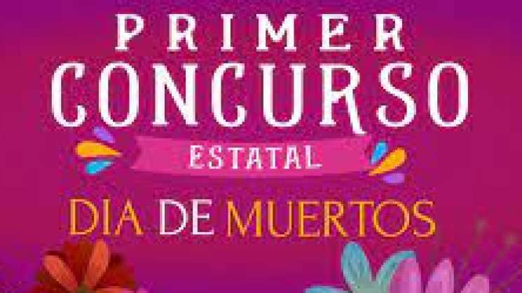 Convocan IOM al Primer Concurso Estatal de Día de Muertos  