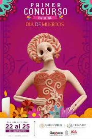 Primer Concurso Estatal de Día de Muertos