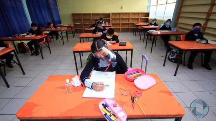 Día histórico el regreso de clases semipresenciales en Oaxaca