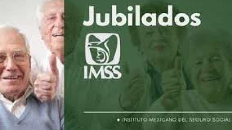 Pensionados del IMSS podrá ya cobrar el pago de septiembre