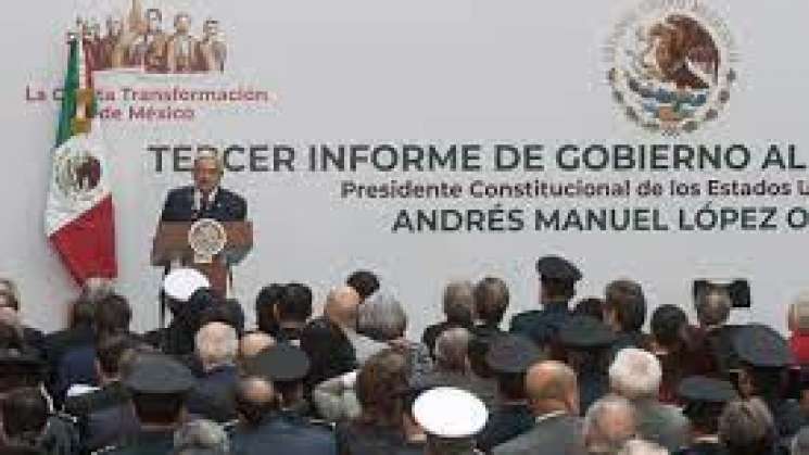 Presenta  AMLO su Tercer Informe de Gobierno