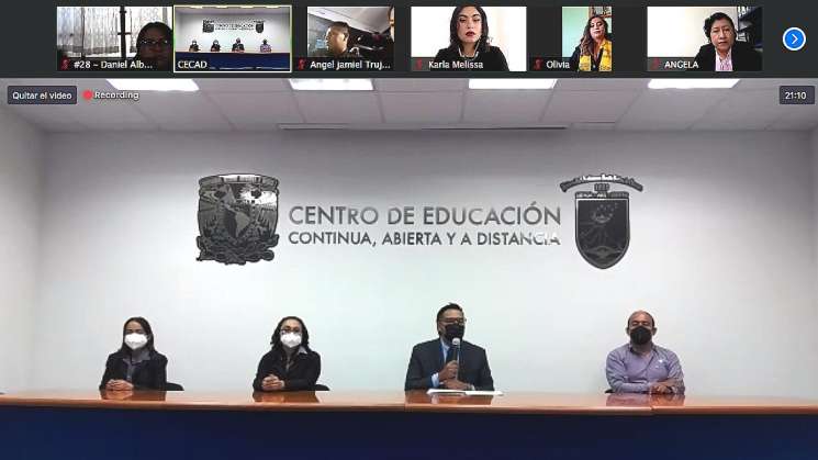 El CECAD-UABJO, reafirma su compromiso educativo 