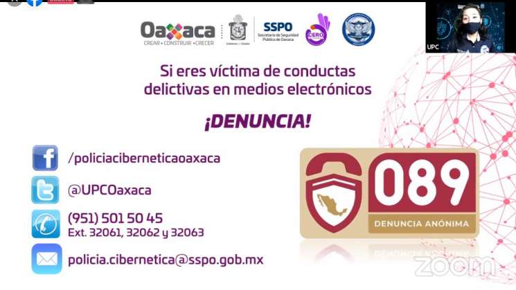 Imparte SSPO plática para prevenir el ciberacoso en Universidad