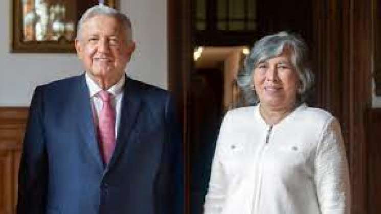  Nueva consejera jurídica de López Obrador inicia labores