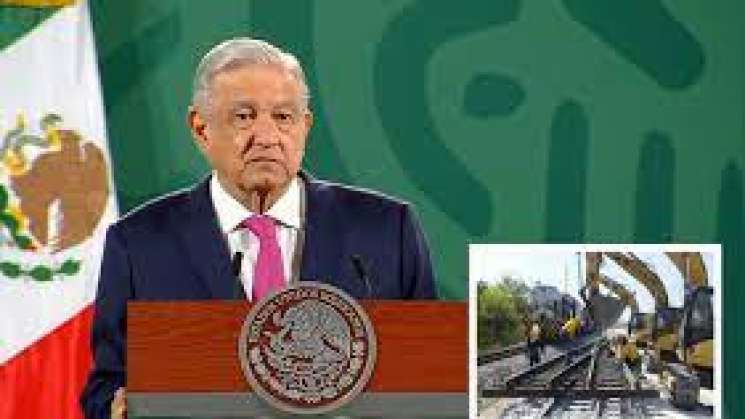 AMLO: “No hay oposición” a la obra del Tren Maya