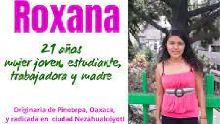 Piden la libertad de Roxana, quien asesinó a su agresor sexual