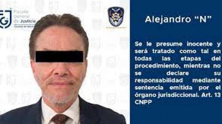  Alejandro Del Valle, socio de Alemán Magnani es detenido 