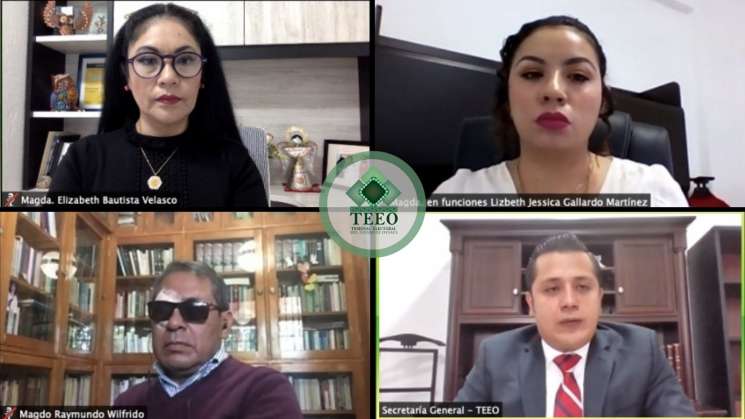  TEEO valida resultados de elecciones en Loma Bonita y Jalapa