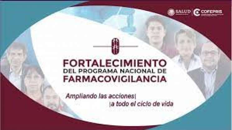 Refuerza SSA Estrategia Nacional de Farmacovigilancia 