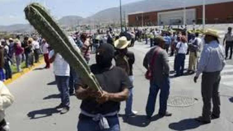 Oaxaca en tercer lugar por protestas en el país