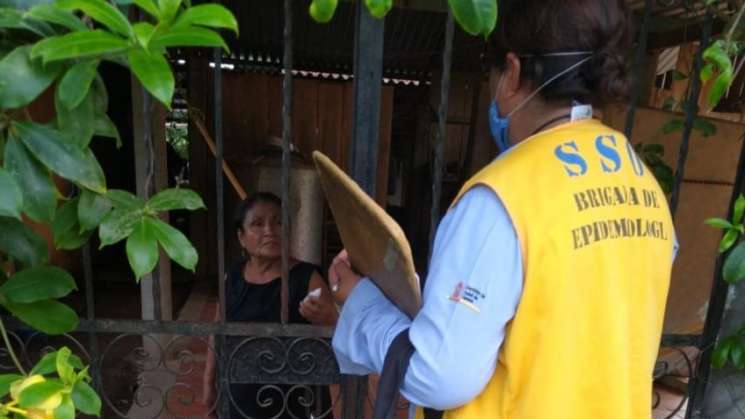 Intensifican SSO acciones de vigilancia epidemiológica por lluvia