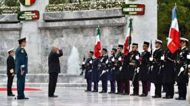 Conmemora AMLO 174 años de la gesta heroica de los Niños Héroes