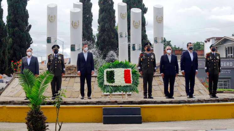 Encabeza Alejandro Murat 174 Aniversario de Niños Héroes