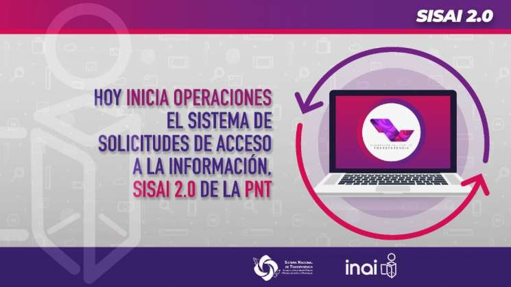 Inicia la PNT, sistema digital de acceso a información