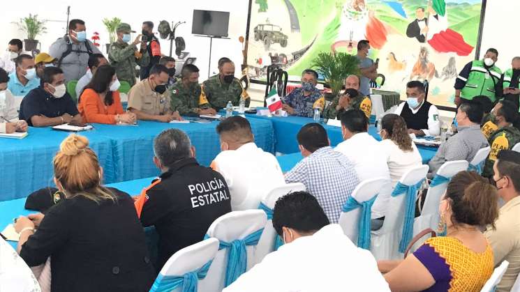 Instalan Consejo Regional de Protección Civil en el Istmo