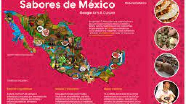 Presenta Google Arts & Culture “Sabores de México” 