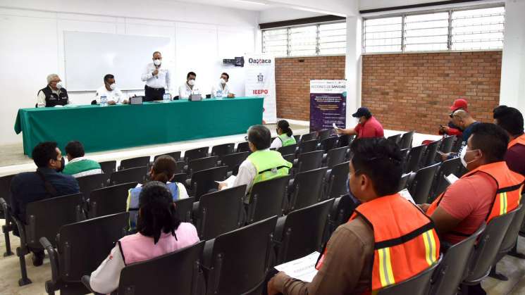 Realiza IEEPO Semana Cultural de Protección Civil  