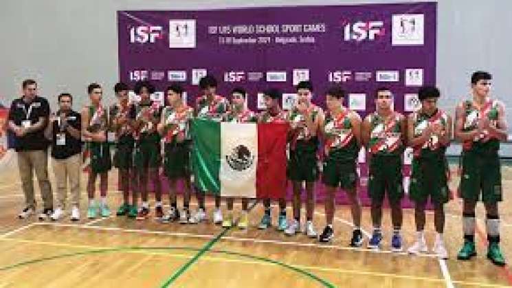 México Campeón en Juegos Mundiales Escolares en Belgrado