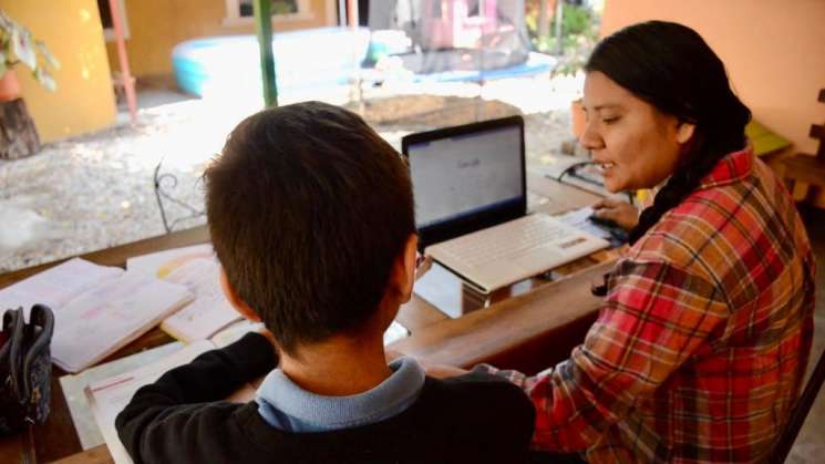 Fortalece IEEPO cultura de la paz en estudiantes de primarias