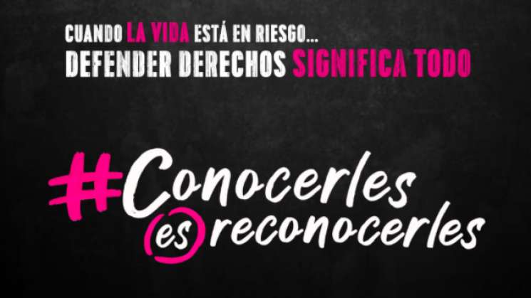 Presentan campaña “Conocerles es reconocerles”