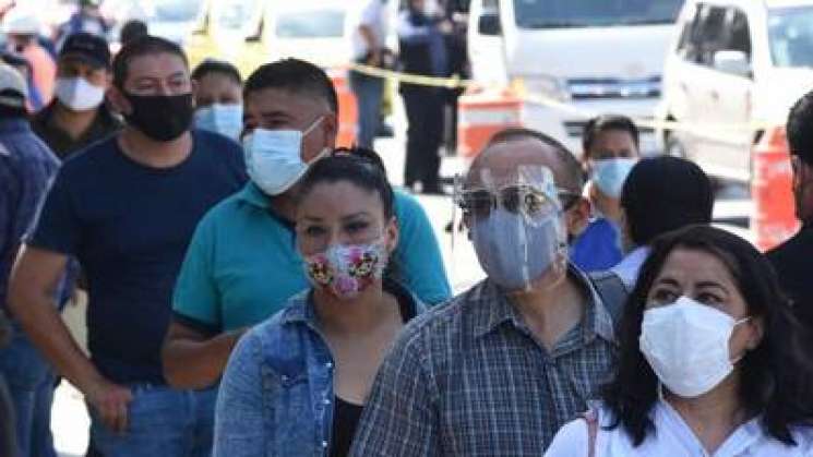 México suma 11 mil 603 nuevos contagios y 811 muertes por Covid