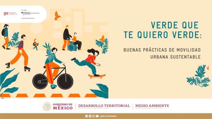 Oaxaca, referente nacional de movilidad incluyente y sustentable