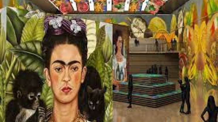 Presentan exposición fotográfica de Frida Kahlo en Suiza