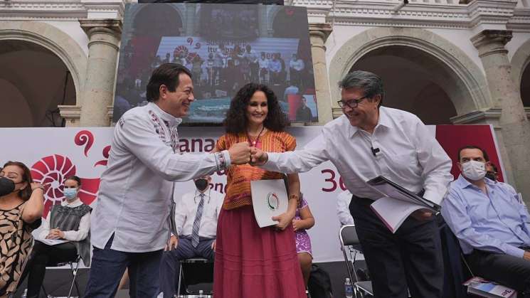 Las mujeres vamos a consolidar la 4T en Oaxaca: Susana Harp      