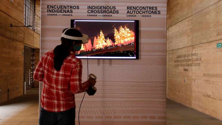 Exposición La estación de la realidad virtual invita a reflexión