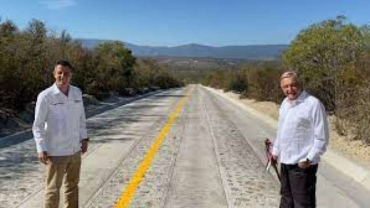 Van 60 caminos pavimentados en Oaxaca, la meta, 209: SCT