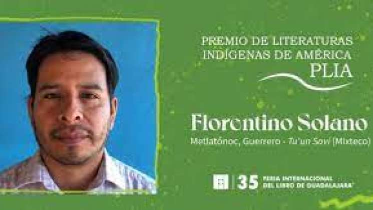 Premio de Literaturas Indígenas de América 2021 para un mexicano