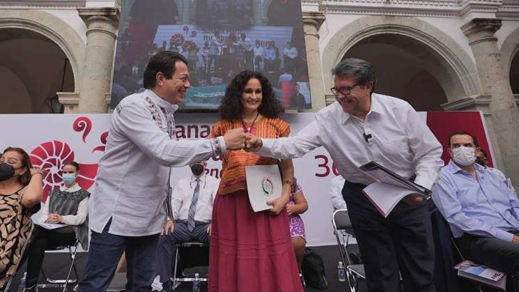 Susana Harp se destapa para Gobernadora de Oaxaca